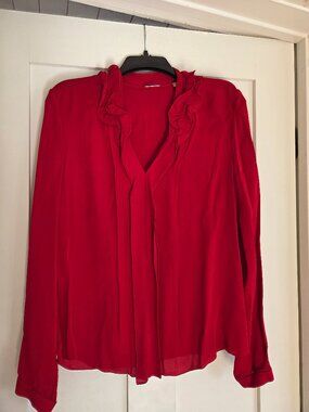 Beautiful Silk Blouse sz M